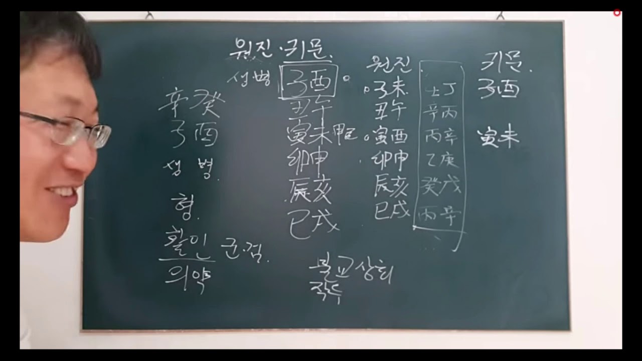 🌅 사주 원진 귀문 2 🌳 귀문관살과 원진의 원리와 특성 - 피클의 행복한 명리