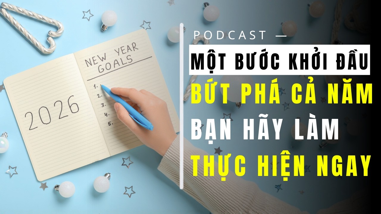 Nhìn Lại Năm Cũ: Điều Gì Nên Giữ, Điều Gì Nên Buông Cho Năm Mới