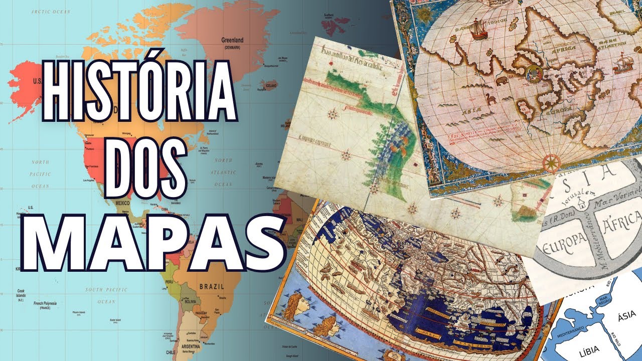 HISTÓRIA DOS MAPAS e o PRIMEIRO MAPA DO BRASIL | Globalizando Conhecimento