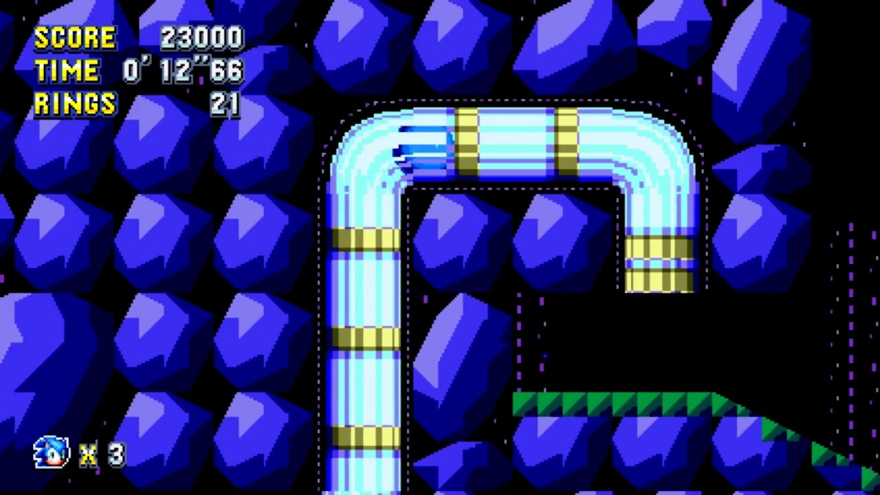 Sonic Mania - Scrambled Egg Zone Mod WIP #2