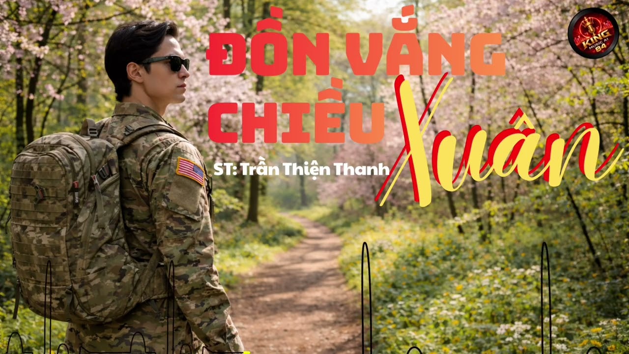 Đồn Vắng Chiều Xuân - Nhạc Xuân Hay 2026 - Nhạc Sĩ Trần Thiện Thanh | King Music AI 84