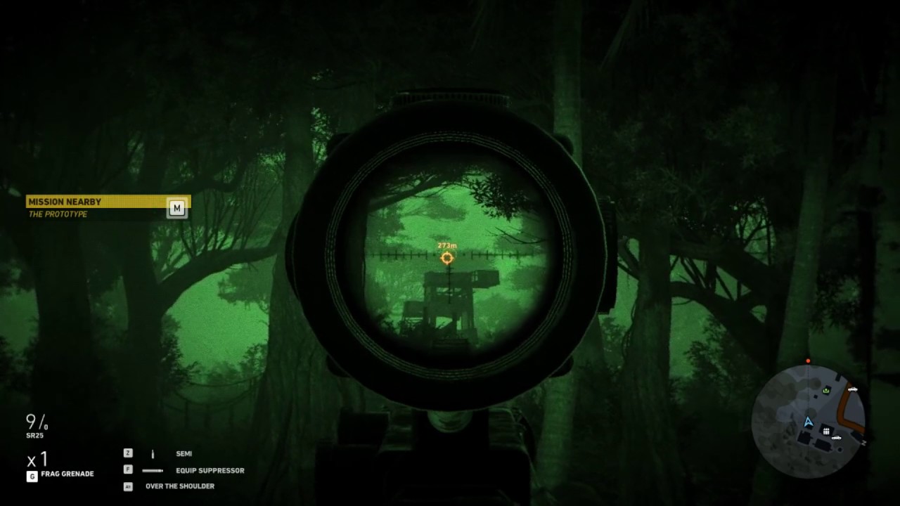 Ghost Recon Wildlands - SR25 Sniper Rifle - Location and Overview - Gun Guide