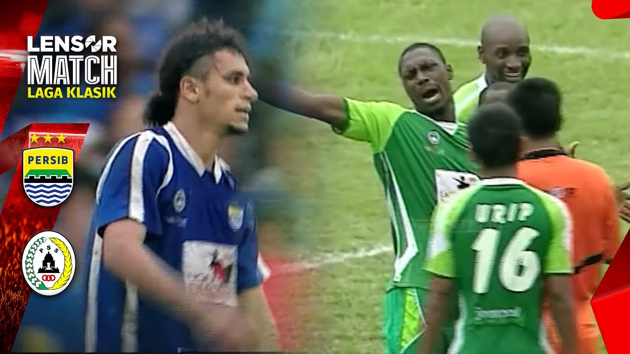 PERSIB TUNDUKAN PSS SLEMAN DI STADION SILIWANGI BANDUNG| FULL TIME | LAGA KLASIK 2007