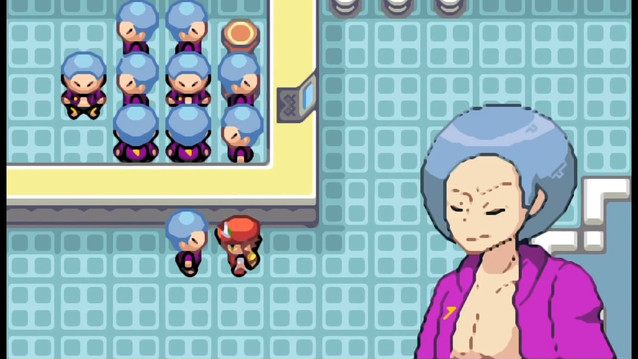Pokemon Clover (Postgame) - vs. The Deadly Seven