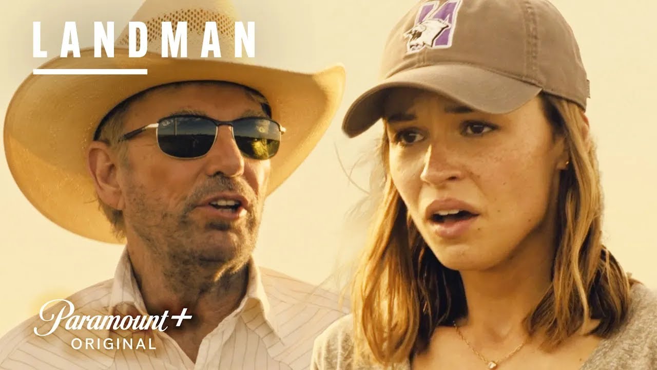 Rebecca Vs. Rattlesnake 🐍 💥 Landman