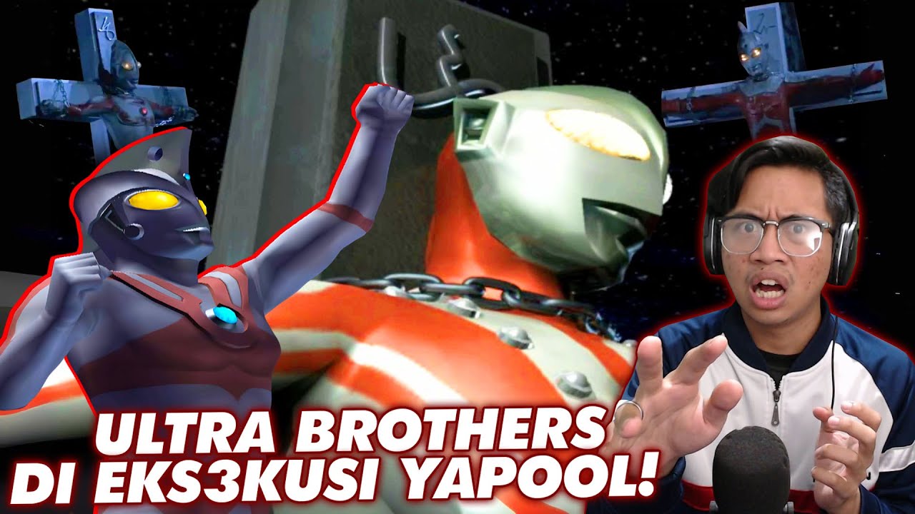 SEMUA ULTRA BROTHERS DIS4LIB?! APA ACE BISA MENYELAMATKAN MEREKA DARI ACE KILLER? [Ultraman FE3 #19]