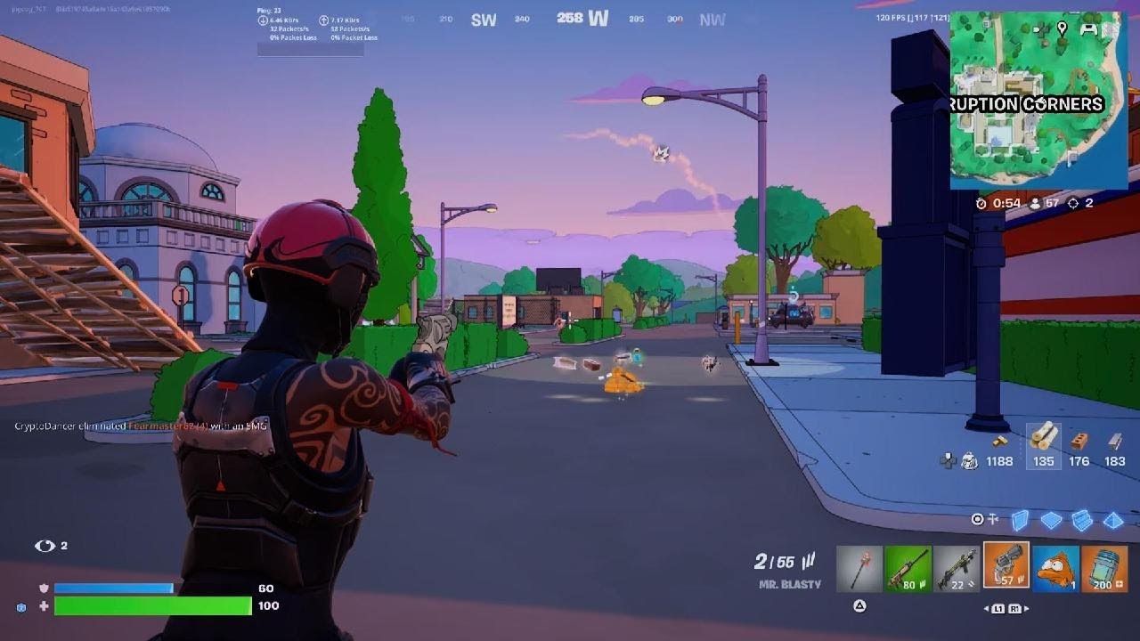 Fortnite gameplay