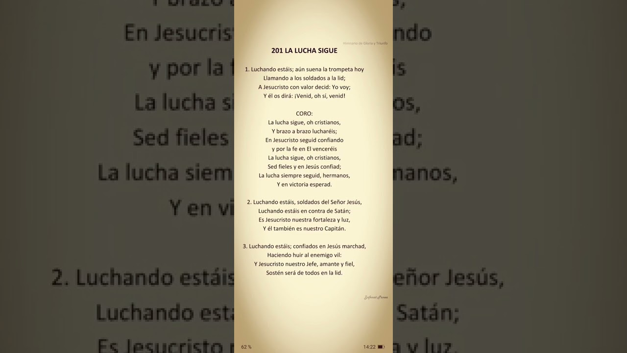 201 LA LUCHA SIGUE