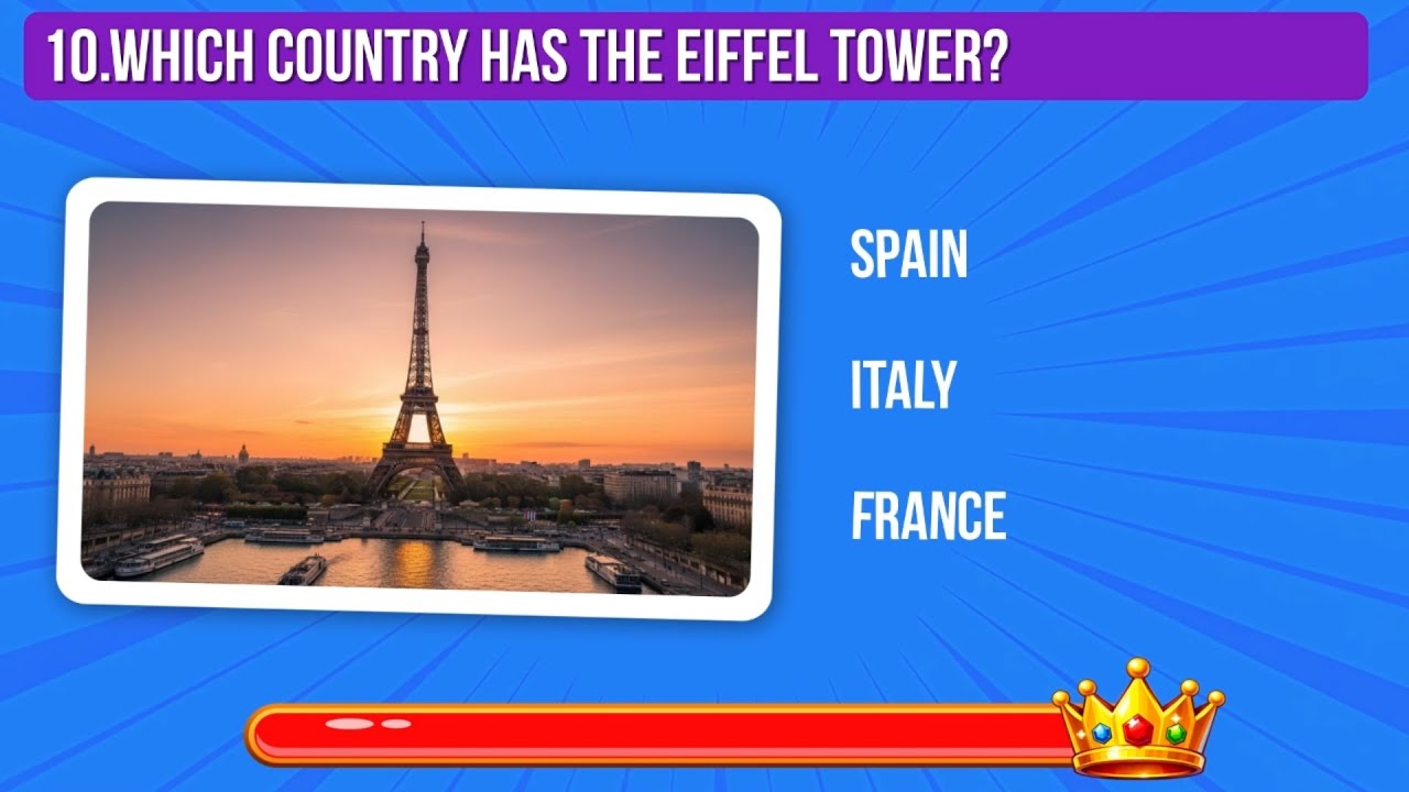 🌍 Ultimate Kids Geography Quiz – 30 Fun Questions for Young Explorers!