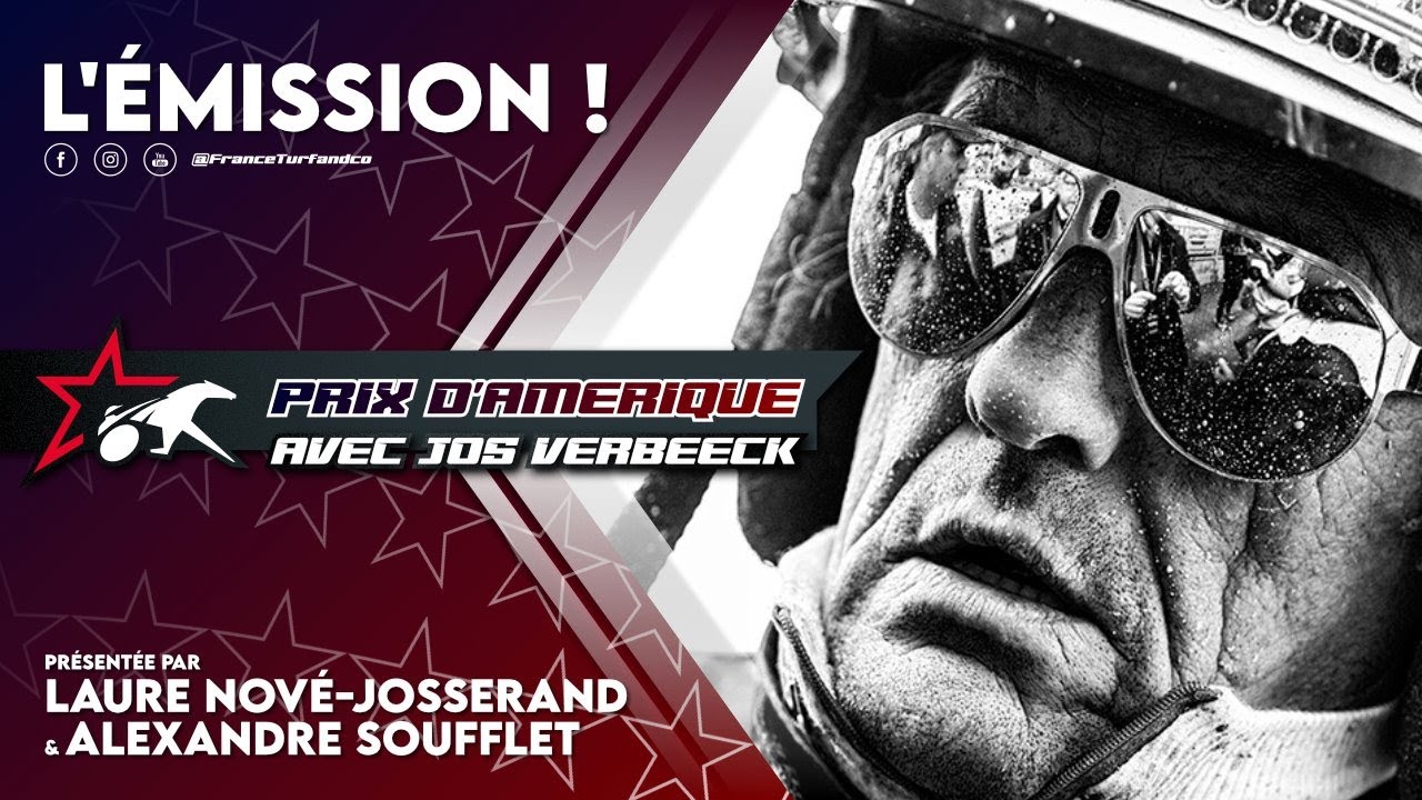 Prix d'Amérique 2021 avec Jos Verbeeck
