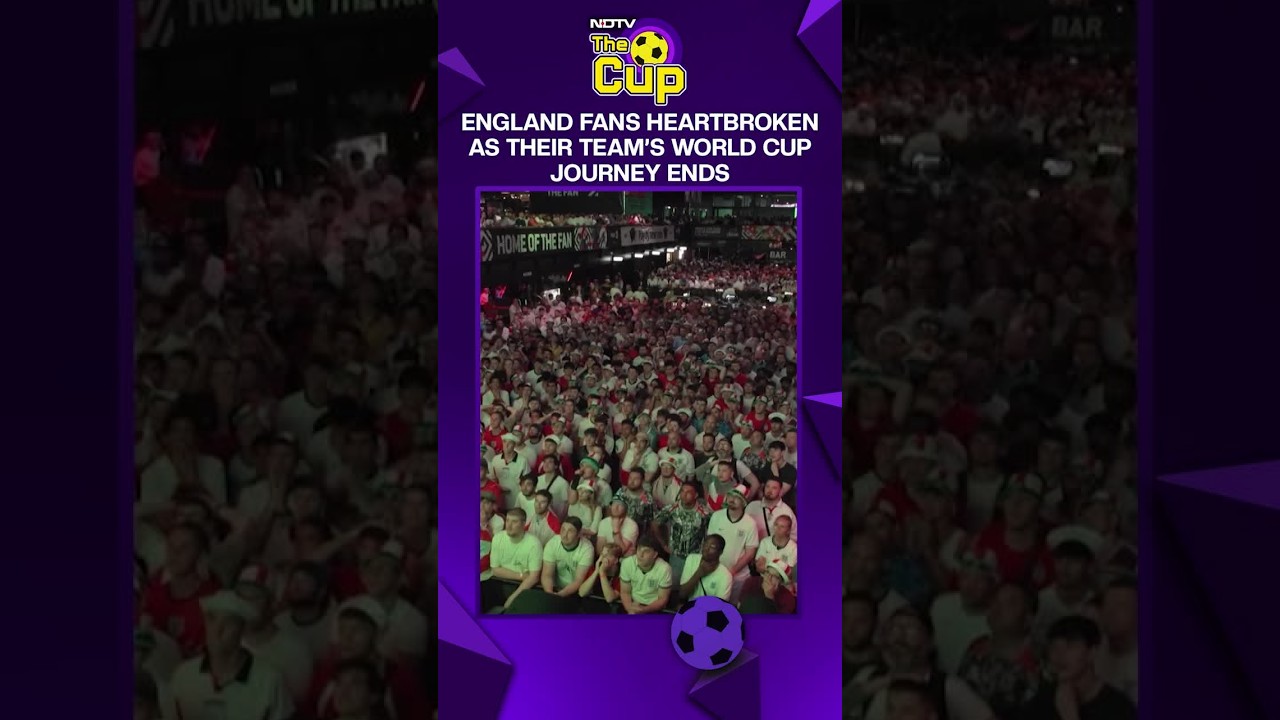 FIFA World Cup 2026 | Heartbreak For England Fans As Argentina March Into FIFA World Cup Final