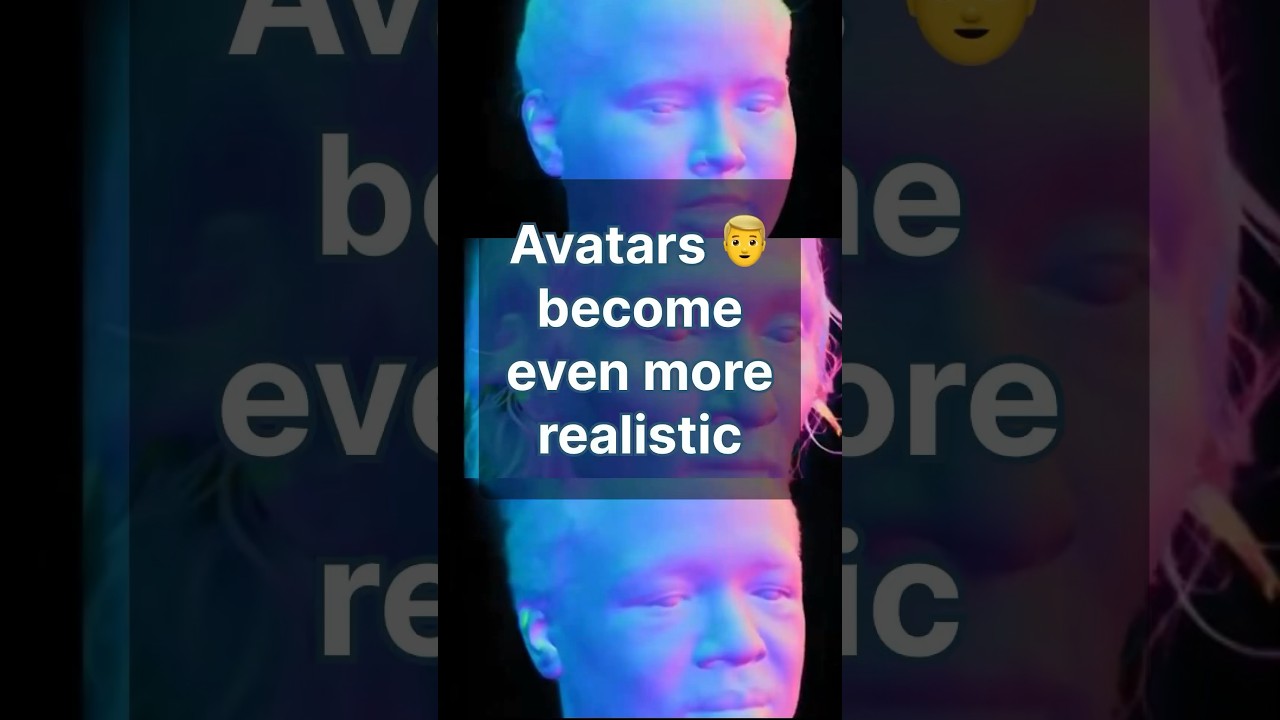 Realistic people avatars! 