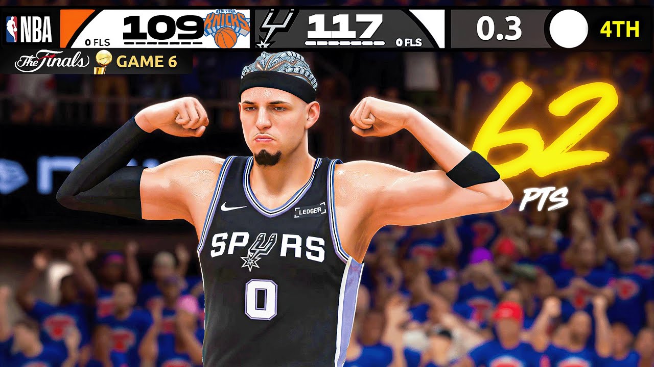 NBA FINALS RECORD To Force GAME 7?! NBA 2K26 MyCAREER