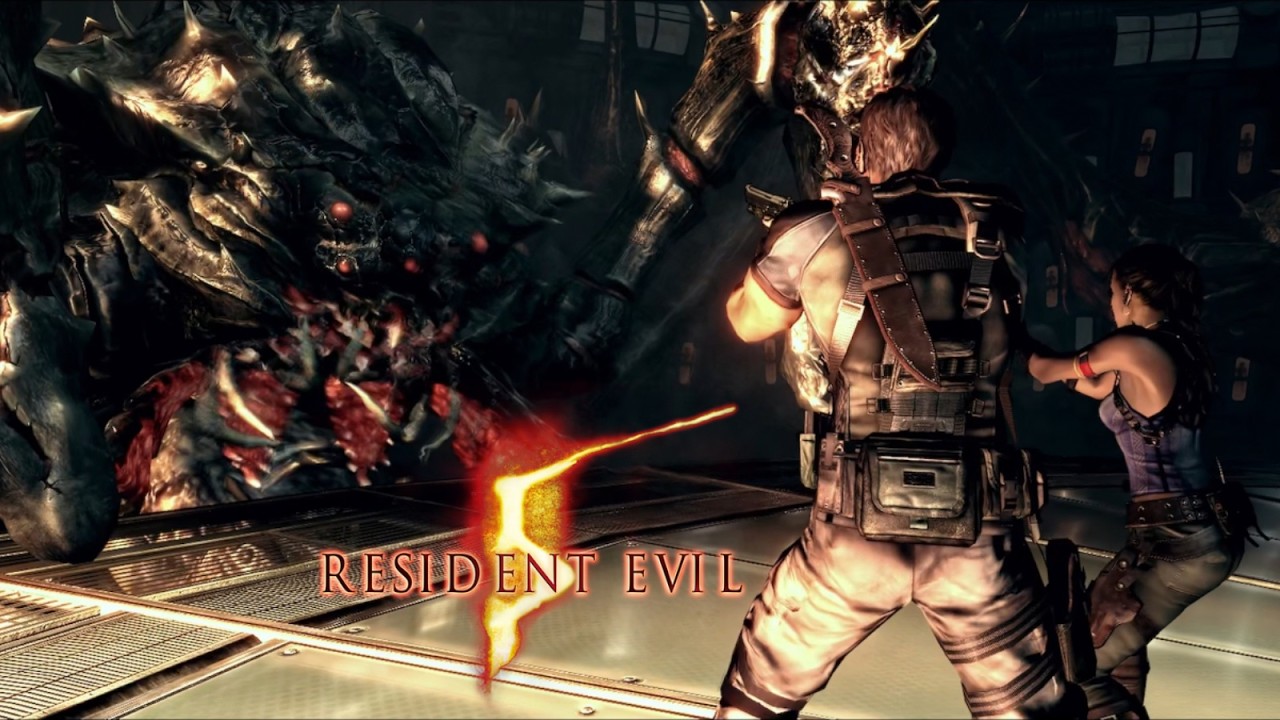Resident Evil 5 - Part 5