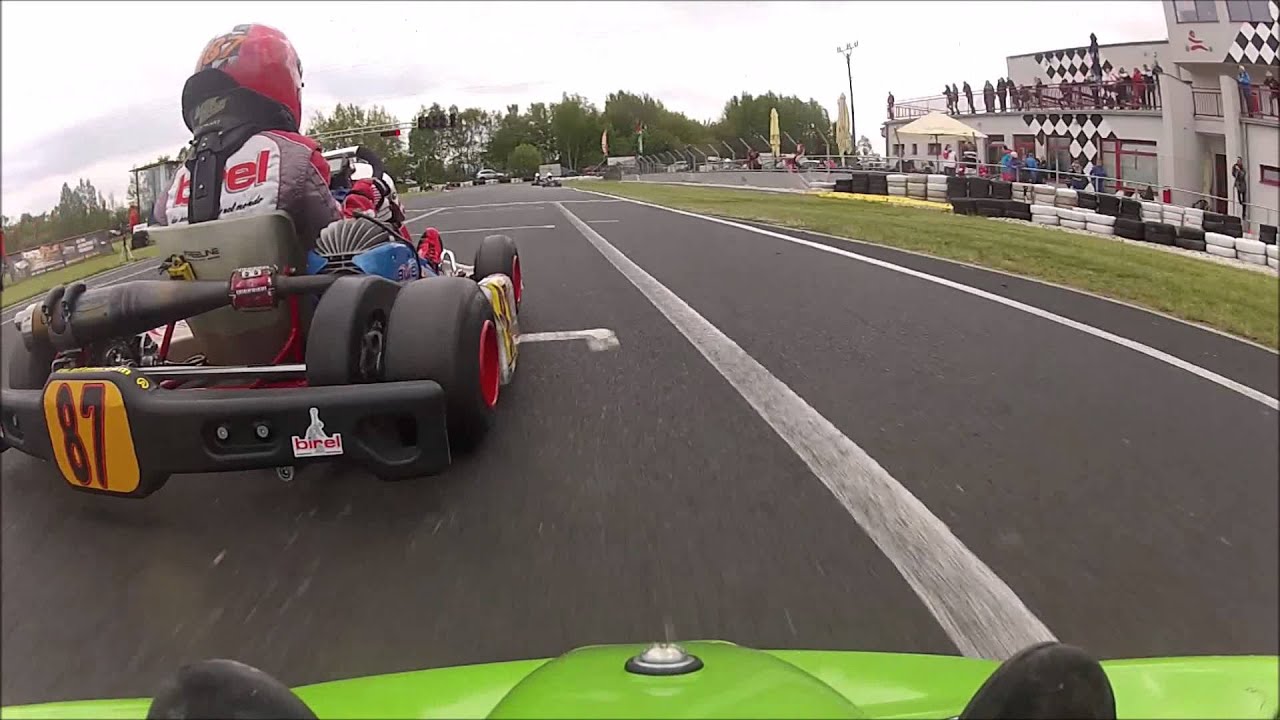 První závod MČR motokár v Chebu 3. - 4. 5. 2014