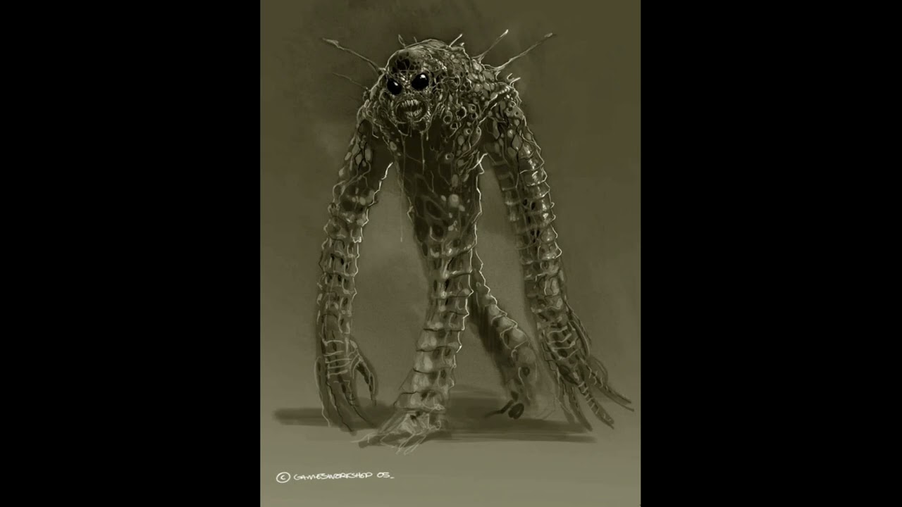 świat warhammer 40k   Pomniejsi Xenos   Hrudowie