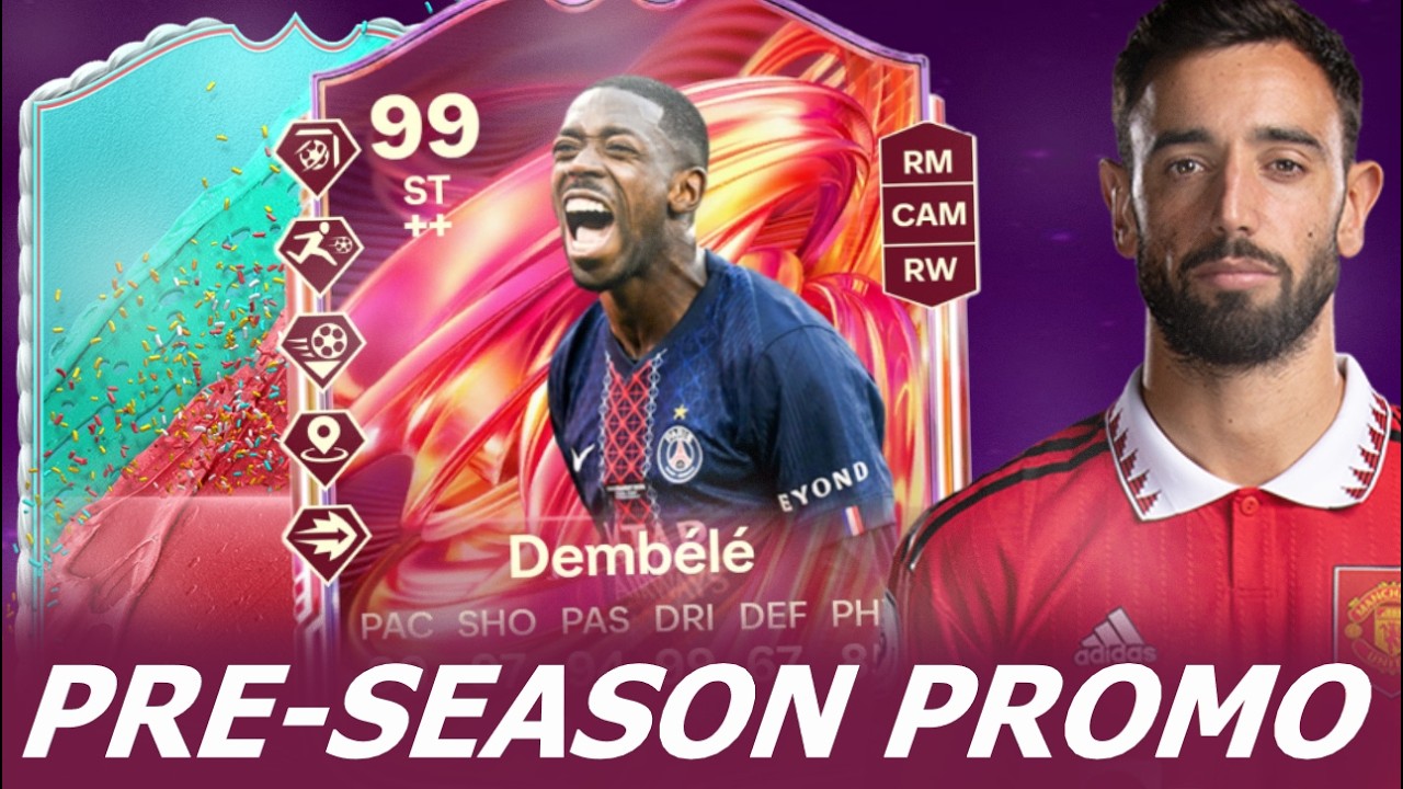EA FC 26 ULTIMATE TEAM ! PRE-SEASON PROMO ! LIVE 6PM CONTENT !