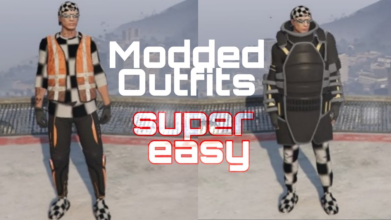 GTA 5 modded Outfits 1.46 | Xproxling