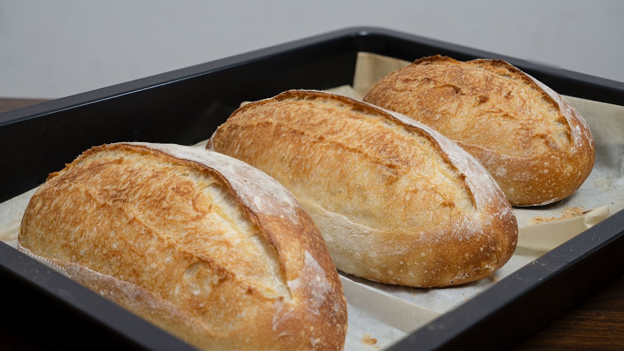Охладите тесто на ночь! Приготовьте самый вкусный хлеб на следующий день