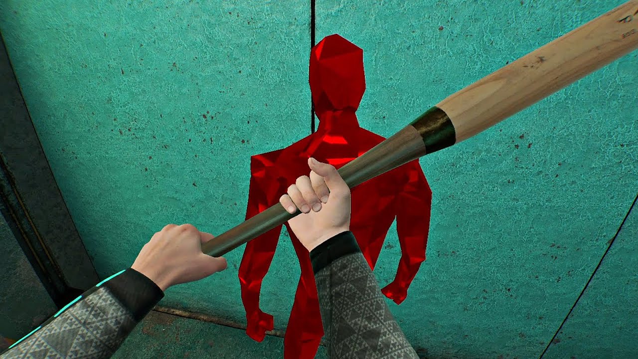 Враги из SUPERHOT в Boneworks