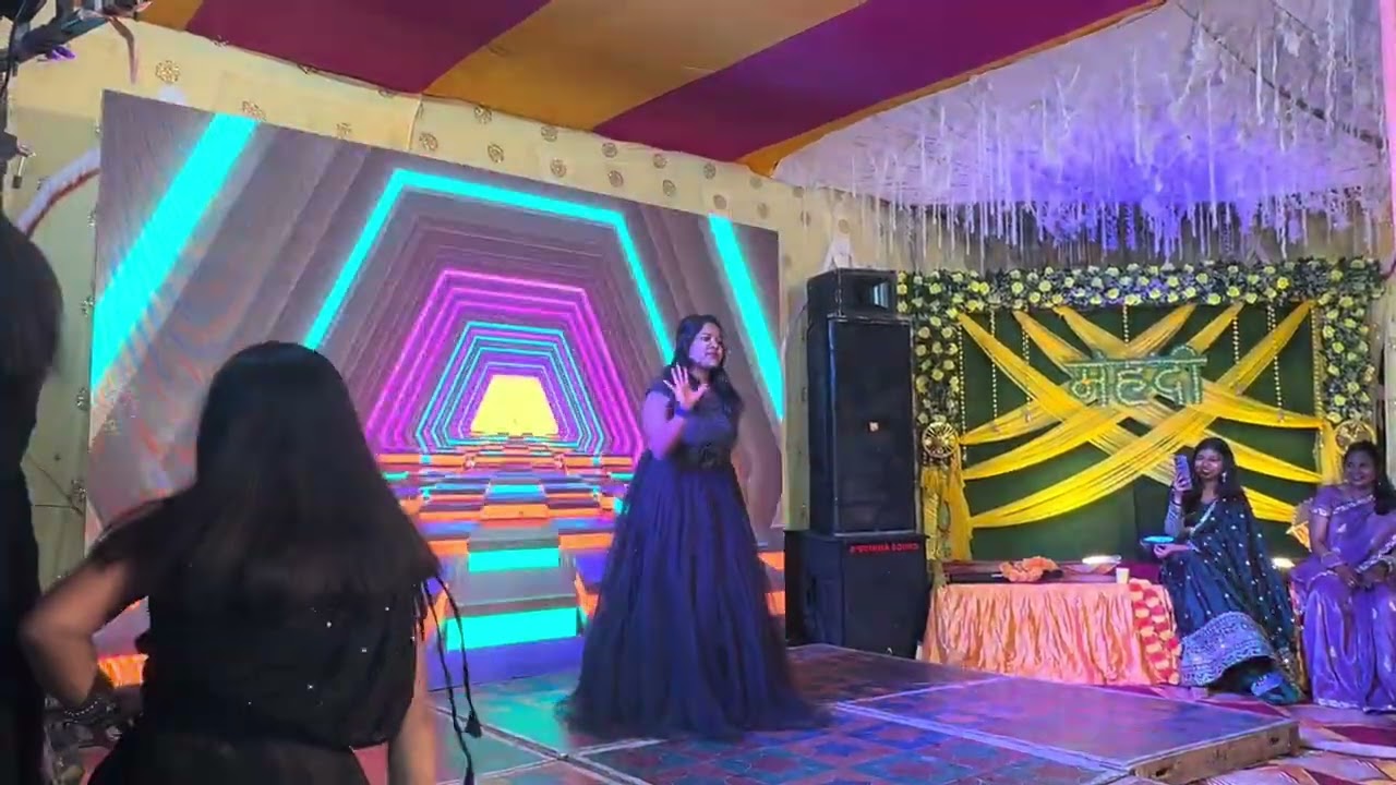 Mehndi Ceremony of My Brother 💚 | Family Dance & Fun | Wedding Vlog #dance #yt #viral #love #ytshort