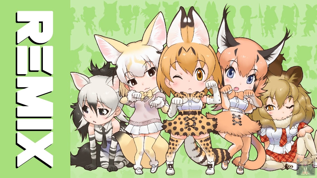 Kemono Friends Op - Welcome to Japari Park (Simpsonill Remix)