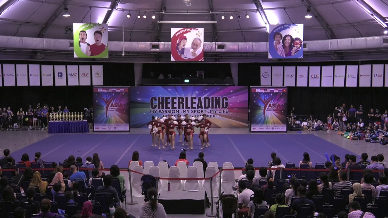 PINKY ALLSTARS - ACIC 2017