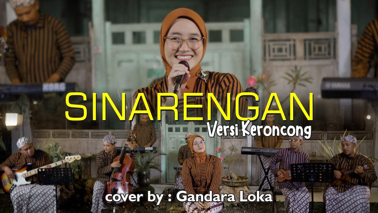 KERONCONG MODERN | SINARENGAN COVER KERONCONG GANDARA LOKA