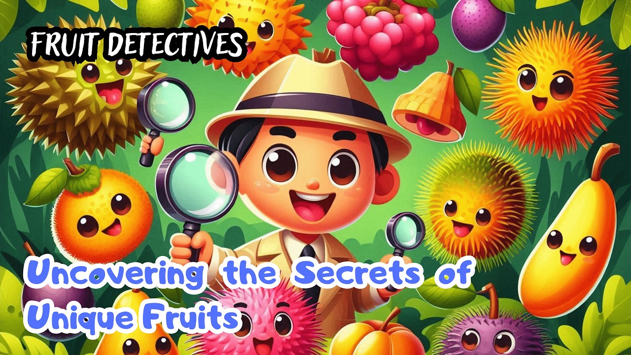 Fruity Detective: Uncovering the Secrets of Unique Fruits | Musical Adventure