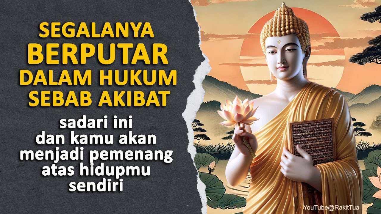 Segalanya Berputar dalam Hukum Sebab Akibat, Sadari ini.. #rakittua