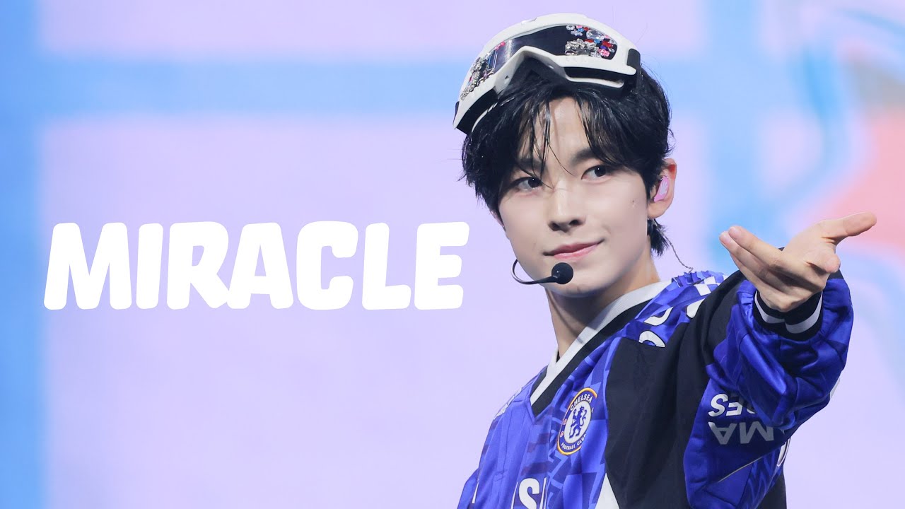 [4K] 직캠 250111 MIRACLE - 엔시티 위시 유우시 NCT WISH YUSHI