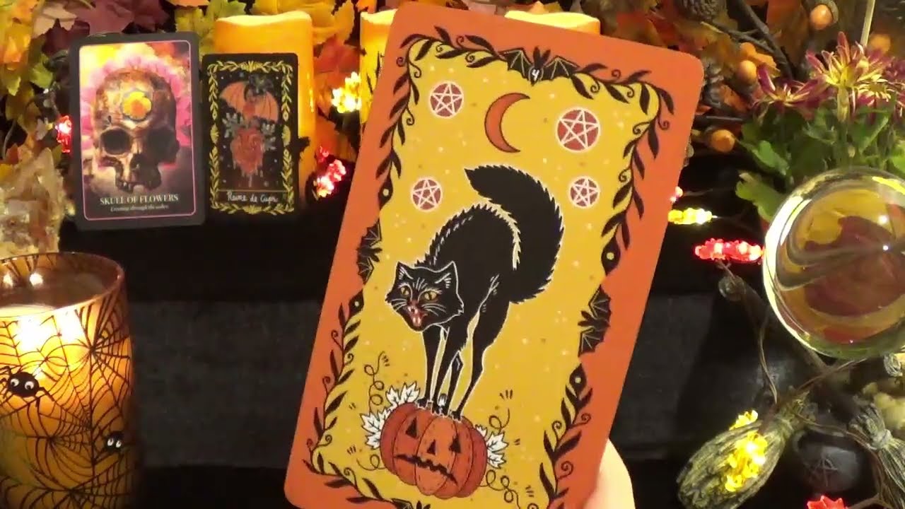 🎃Рак | Восстановление с благословениями | Таро-прогноз на октябрь👻