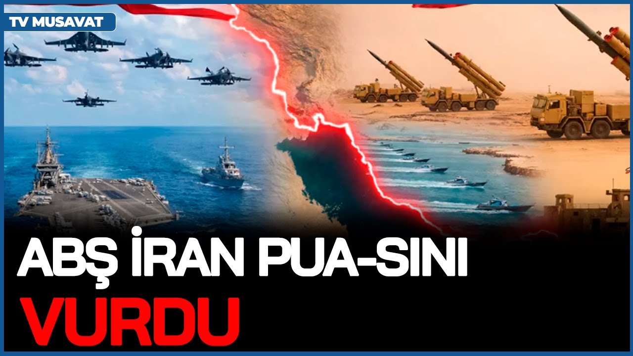 SON DƏQİQƏ! ABŞ İran PUA-sını VURDU, Hörmüz boğazında tanker SAVAŞI, orduya HÜCUM ƏMRİ verilir