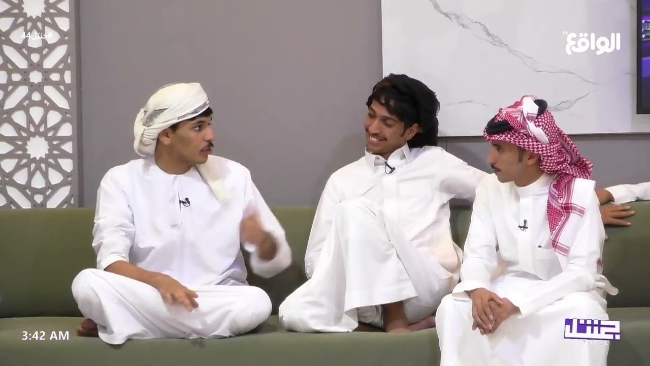 سوالف المتسابقين مع بداح السبيعي وقت غيابه #جنتل44
