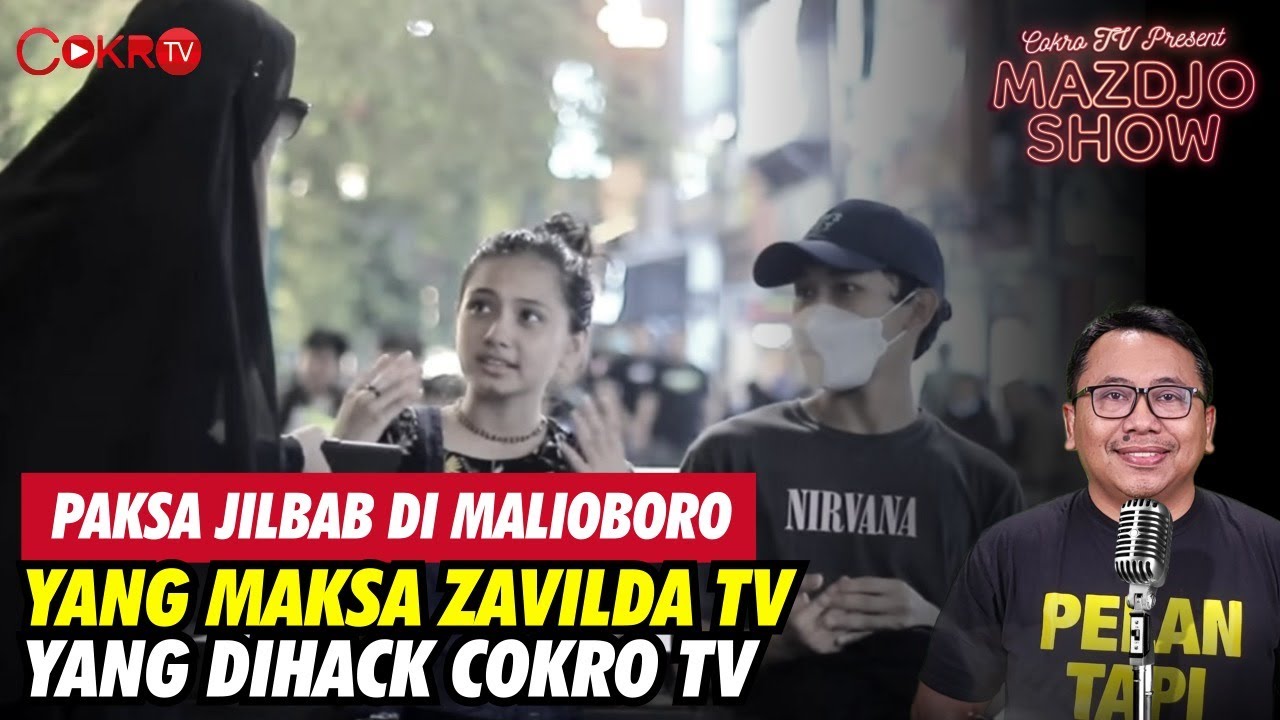 Mazdjo Pray | ZAVILDA TV PAKSA ORANG PAKAI HIJAB? | MazdjoShow #47