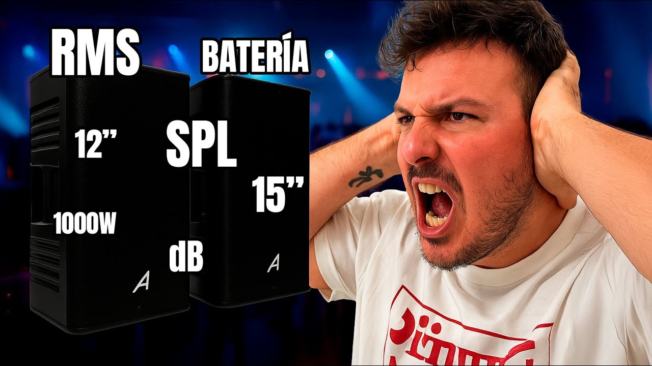 ¿Cuál es el MEJOR ALTAVOZ para FIESTAS, DJs y CONCIERTOS? 🎧 Guía DEFINITIVA 2025