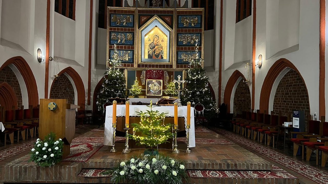 Kościół Mariacki Słupsk - transmisja na żywo