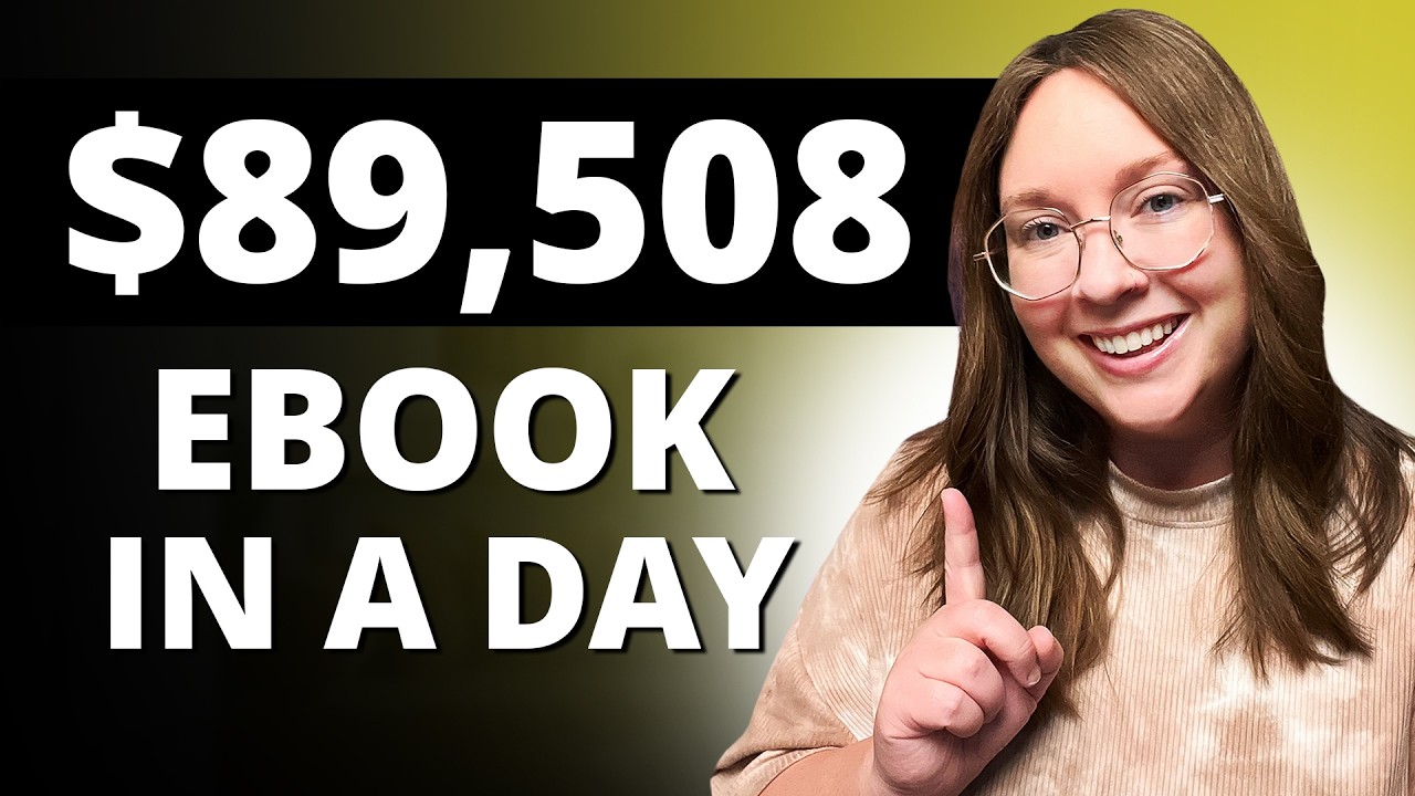 Create an Ebook in 24hrs and Sell it Online
