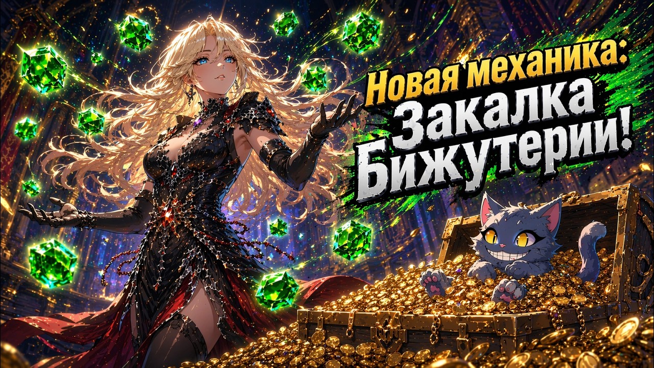 ЗАКАЛКА БИЖУТЕРИИ! &bull; НОВАЯ МЕХАНИКА! &bull; Aion Classic 5.0