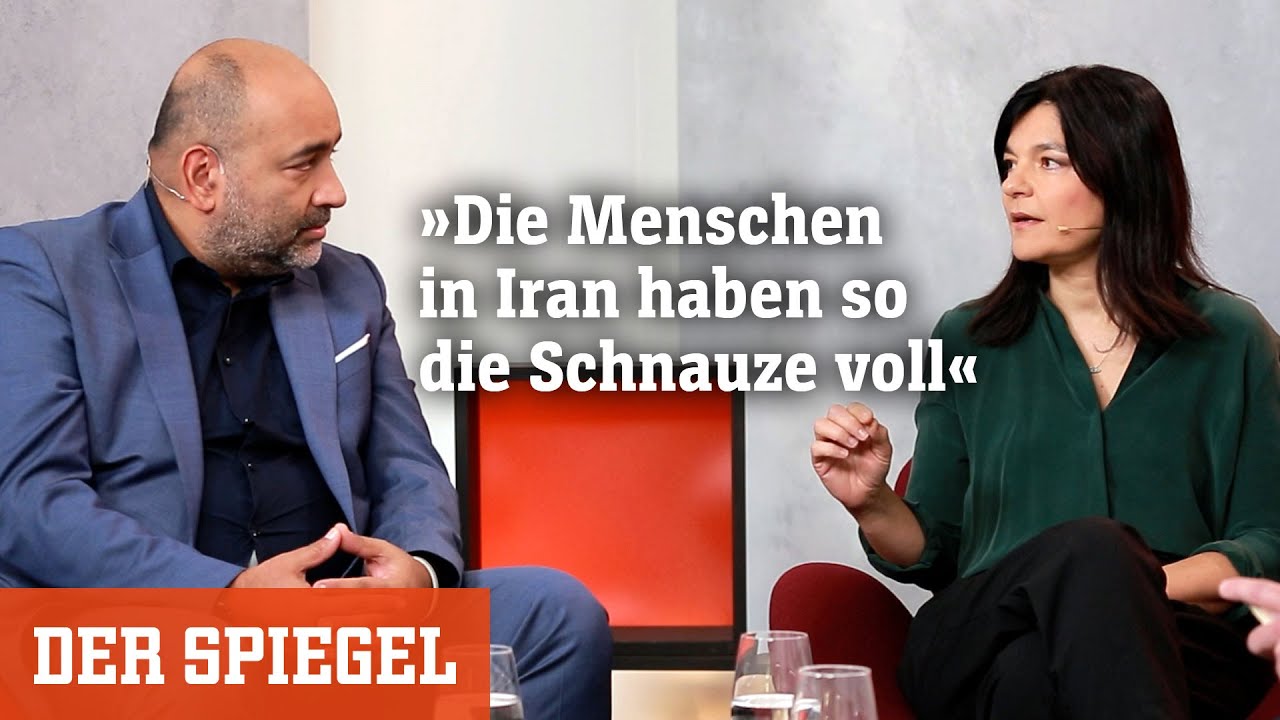 Omid Nouripour und Jasmin Tabatabai über Proteste in Iran: »Die Menschen haben so die Schnauze voll«