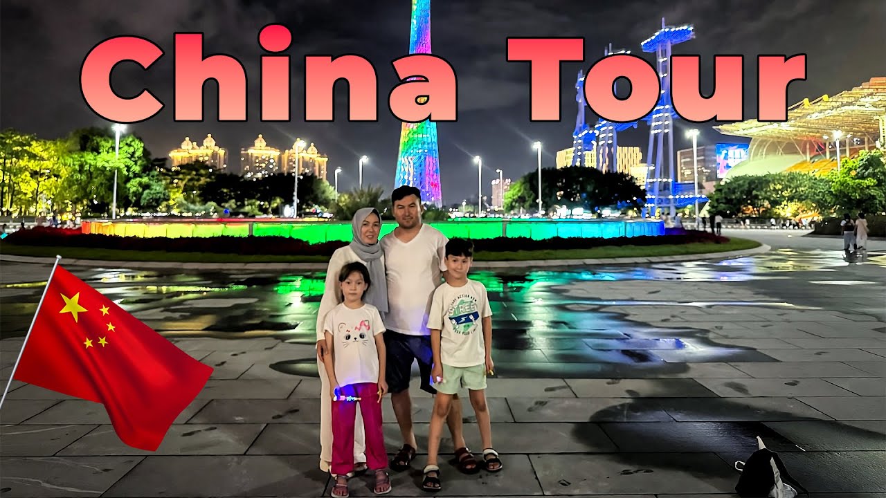 We're in China - See The Modern China Tour
