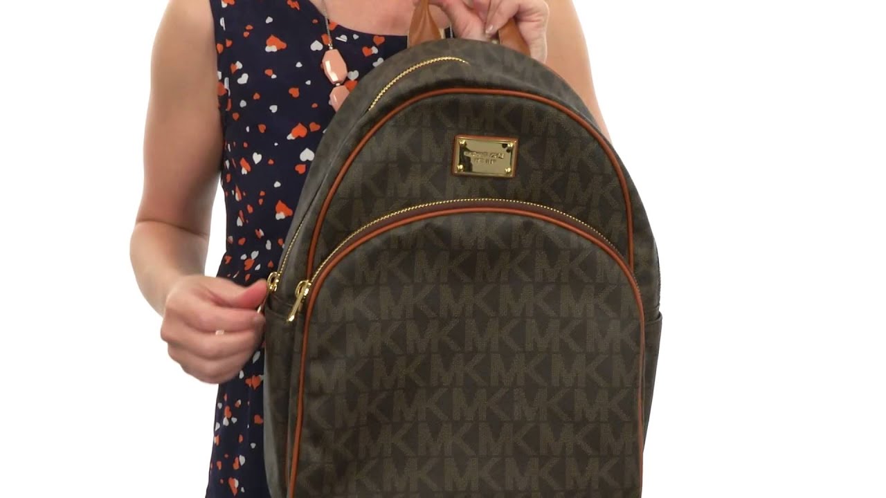 MICHAEL Michael Kors Jet Set Item Large Back Pack SKU:#8382249