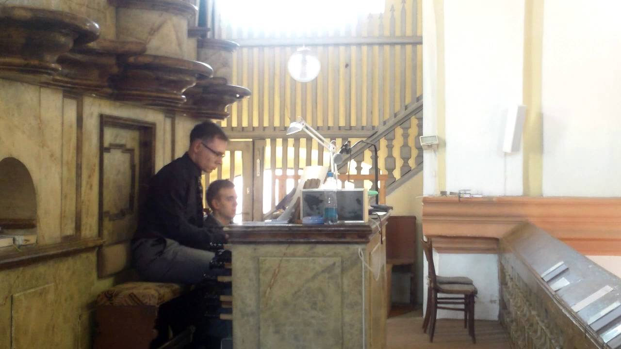 Bohuslav Matěj Černohorský (1684 - 1742) - Toccata in C