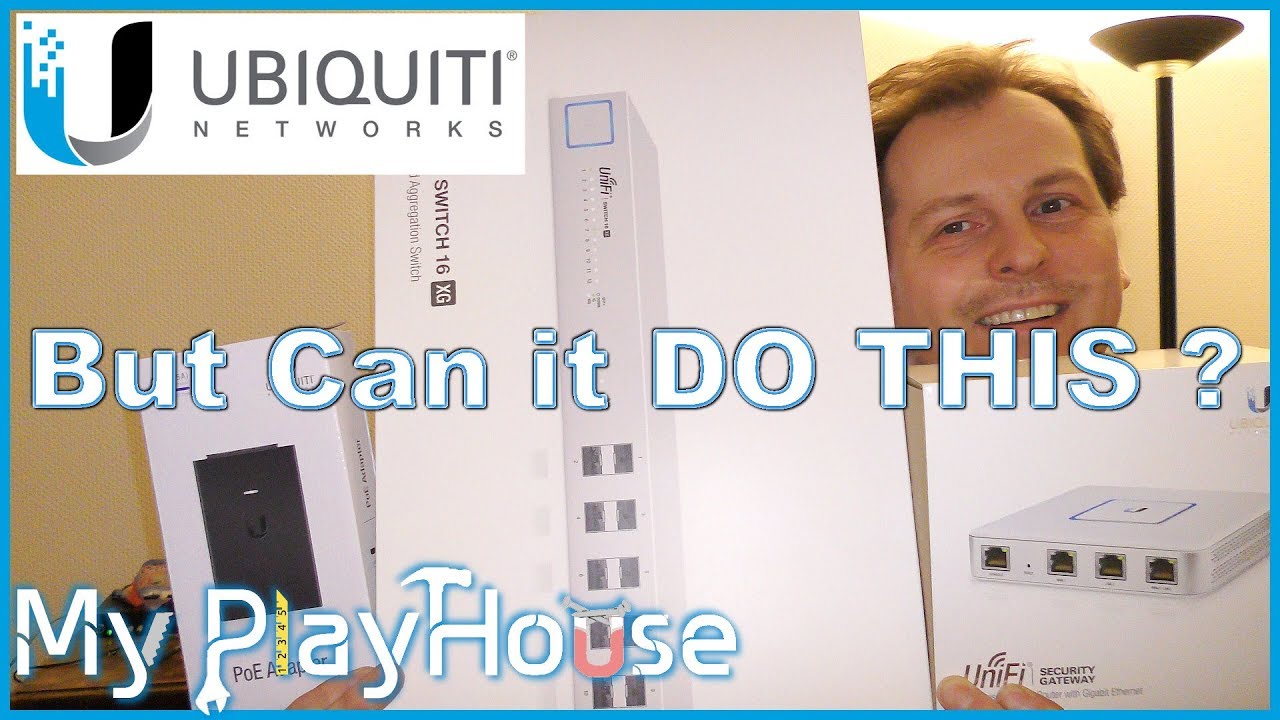 Ubiquiti UniFi USG and US-16-XG 10G Switch - Challenges - 653