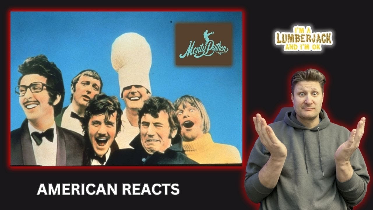 Top 10 Monty Python's Flying Circus Moments | American Reacts | #Reaction #montypython