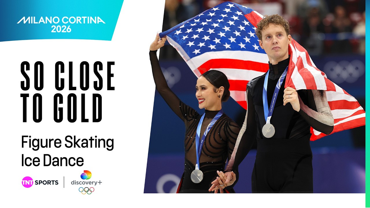 15 Years of Hard Work Pays Off: Chock & Bates Take Olympic Silver | Winter Olympics 2026