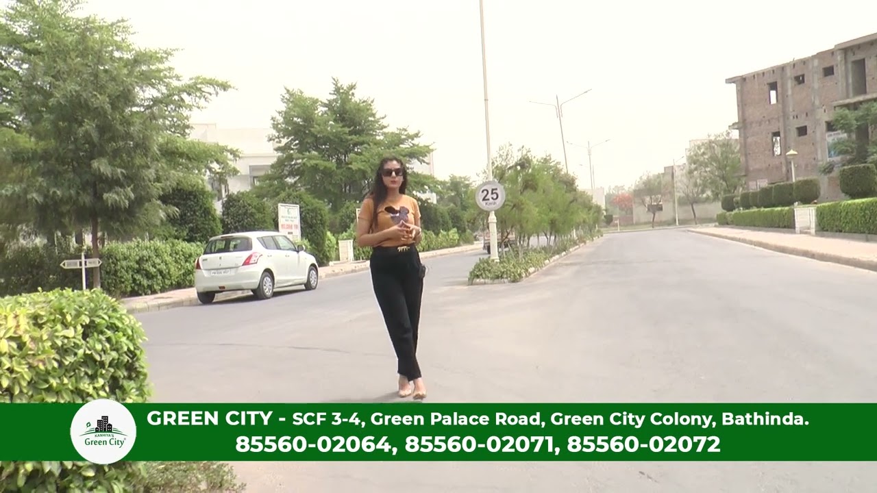 KANHIYA'S GREEN CITY BATHINDA , MERA PUNJAB BATHINDA 2022 , TOP 20 PUNJAB , BEST CALONY ,TC@FASTWAY