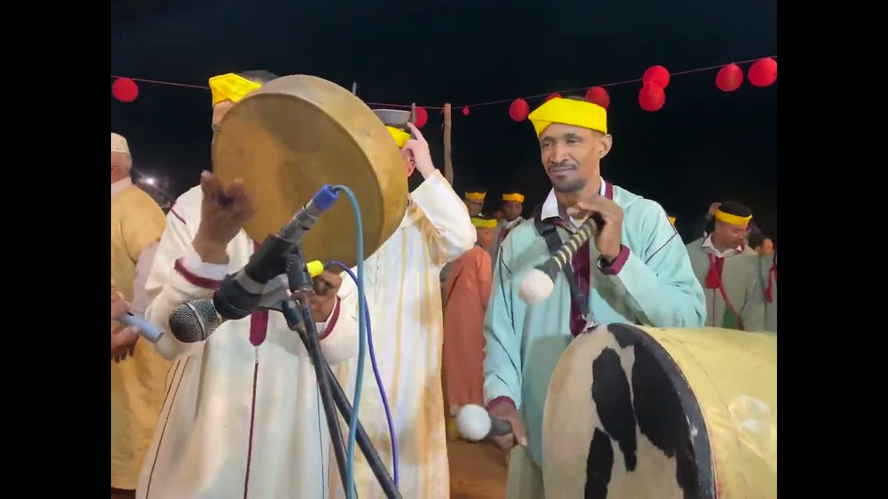 جديد احواش شباب ايت علي على إيقاعات العواد 🔥