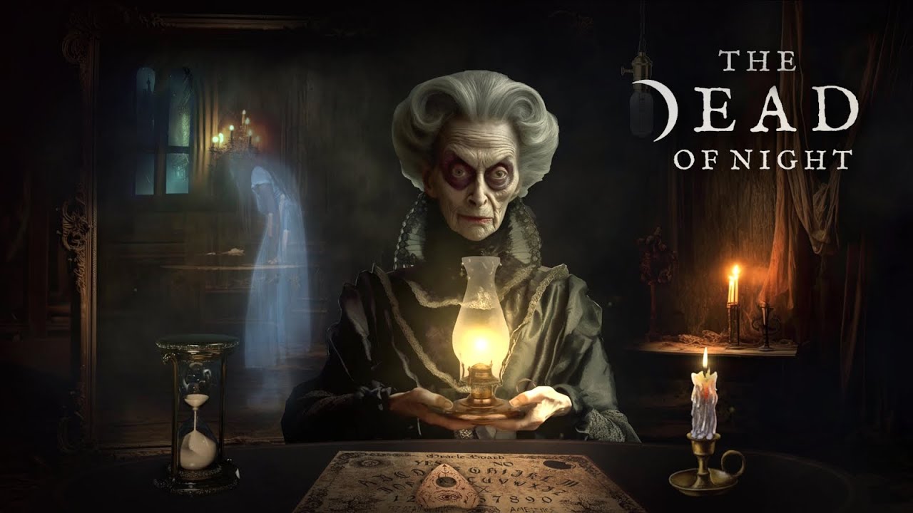 Creepy Victorian S&eacute;ance Ambience 🕯️👻🕯️ | Haunted House | Stormy Night & Horror Ambience