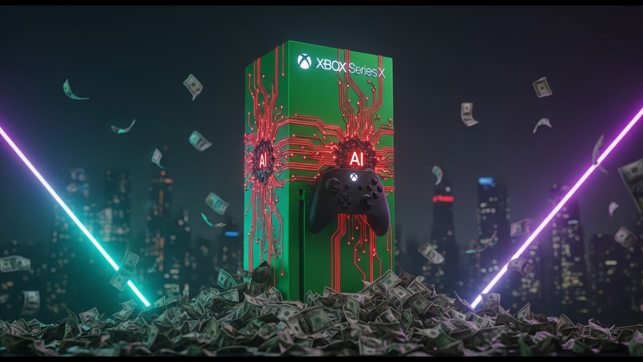 The $2000 Xbox: AI's Greed Making Next-Gen Consoles Unaffordable?
